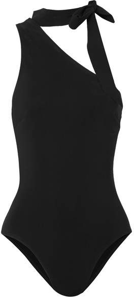 Jaya One-shoulder Swimsuit – Black – Art of Being Female